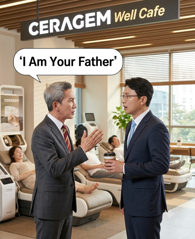 "I Am Your Father" 20년 함께한 직원이 '아들'로