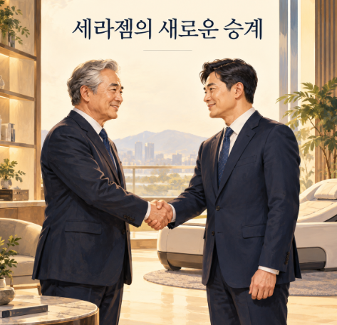 세라젬 창업주 신입사원 출신 대표를 양자로 지분 10% 넘긴 이유 인생역전