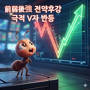 전약후강의 극적인 V자 반등 코스피 코스닥 동반상승 반도체주 SK하이닉스 삼성전자 ESS관련....