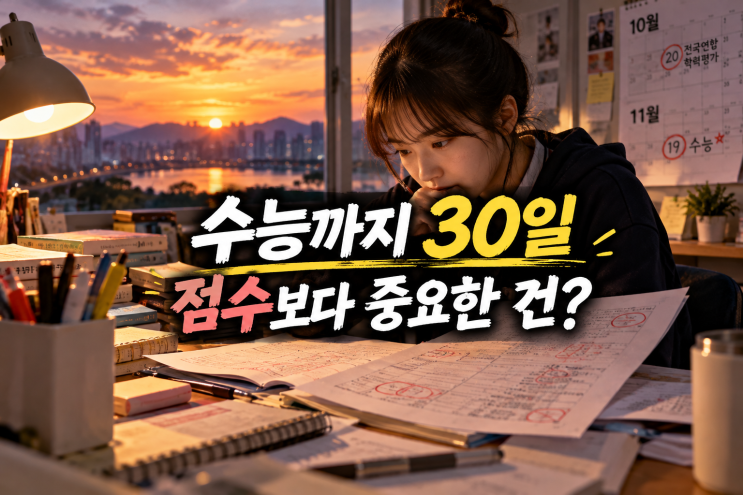 <b>10월 모의고사</b>, 수능 한 달 전 무엇을 확인해야 할까?