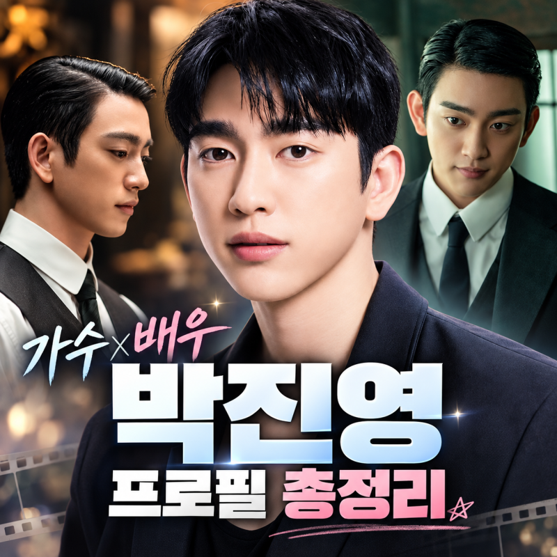 박진영 프로필 노래와 연기까지,가수가 배우를 하면 이렇게 치명적인가