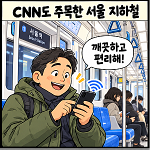 CNN도 인정한 서울 지하철…그런데 일본에서 부러웠던 한 가지