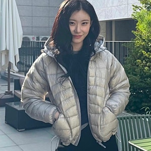 여자 경량패딩 데일리룩 채령사복 차정원 손나은까지 입은 패딩 추천