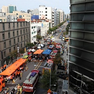 강남 역삼동 건물 연쇄 방화' 용의자, 1호선 동묘앞역에서 검거