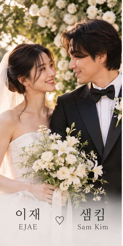 ‘케데헌’ 이재♥샘킴 결혼｜11월 미국 예식 앞당겨 서울서 웨딩마치, 신영균과 특별한 인....