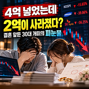 코스피 급락에 30대 개미 비상, 삼성전자·SK하이닉스 손실과 대응 방법