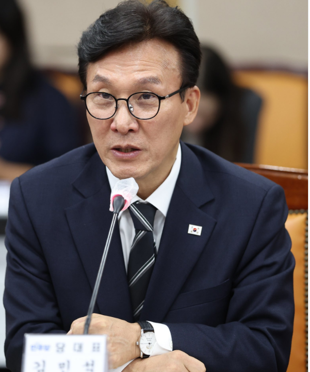 부승찬 재정 쭉쭉 발언.. 김민석 대표 사과