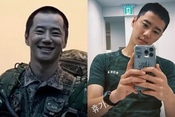 군대 간 배우 이준영 현역 복무 중 ,M자 탈모설 해프닝 최근 근황 총정리(+프로필, 나이, 키)