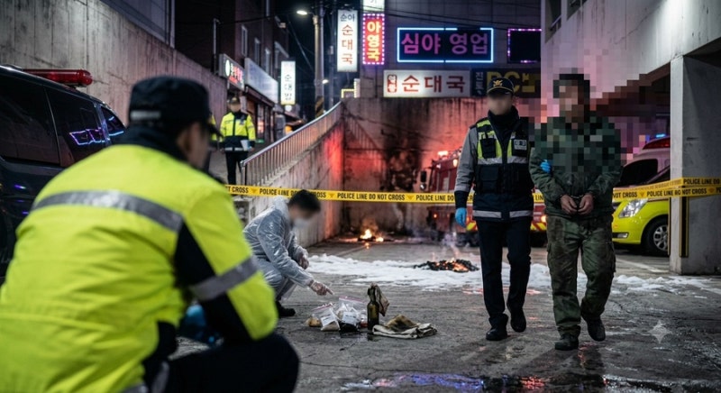 역삼동 연쇄방화 70대 용의자 검거, 4년 전에도 방화 시도했다? 범행동기, 범인신상