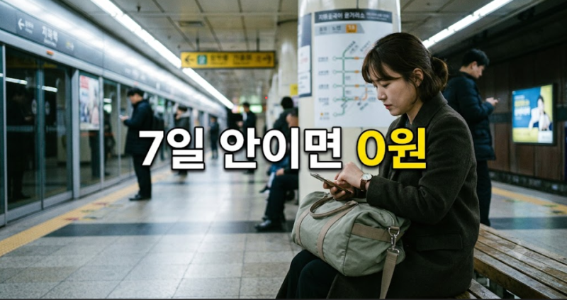 KTX 취소 수수료 무료 조건·주말·당일 시간대별 2026, 구매 7일 이내 면제와 금액 계산표