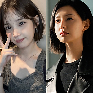 "올해 유행하는 단발, 작년과 확 달라졌다고?" 아이유·김고은·김지원이 픽한 2026년 가을헤어