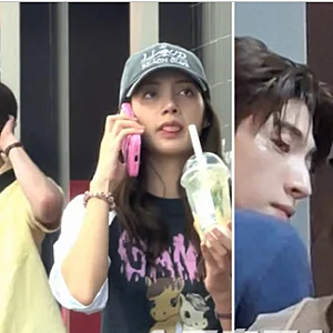 블핑 리사, 3세 연하 男 배우와 태국서 데이트, 가족 식사도 함께 N번째 열애설