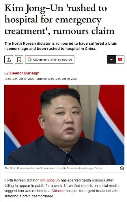 김정은 '뇌출혈 혼수상태·사망설' 진실은? 북한이 공개활동으로 반박한 전말 총정리