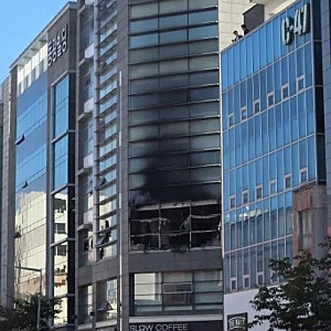 “역삼동 빌딩에 무슨 일이?” 한양빌딩·신명빌딩 화재, 1명 심정지·37명 구조