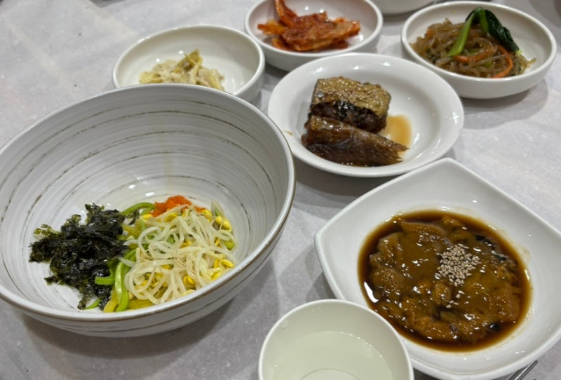 진도 맛집 신호등회관에서 가족들과 든든한 한 끼