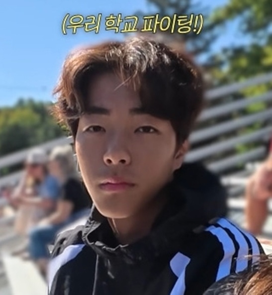 권상우<b>손태영 아들</b> 룩희, 벌써 183cm…직접 얼굴 공개한 진짜 고민