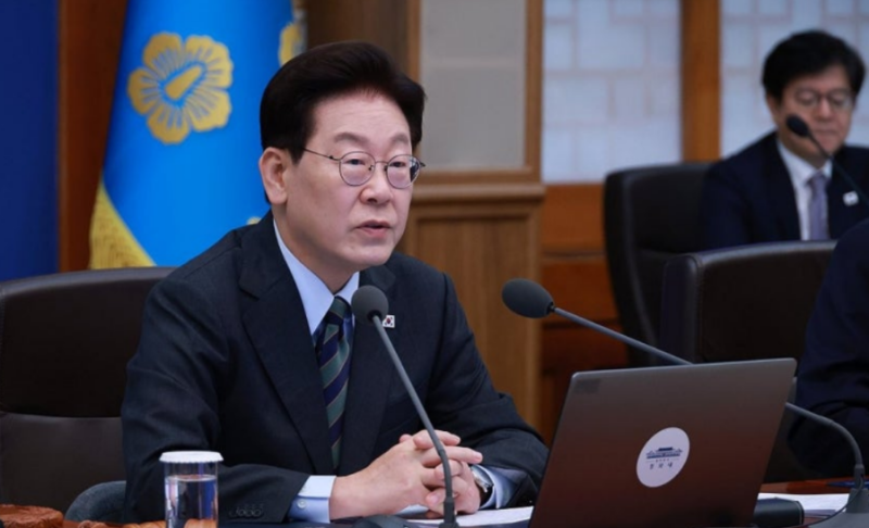 이재명 대통령 근황, 주택공급 전격전 선언