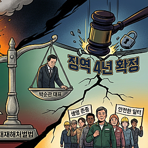 23명 목숨 앗아간 '아리셀 참사', 박순관 대표 징역 4년 확정