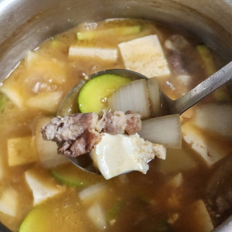 시판 된장 추천 샘표 토장 소문대로 맛있는 된장찌개 쉽게 완성했어요