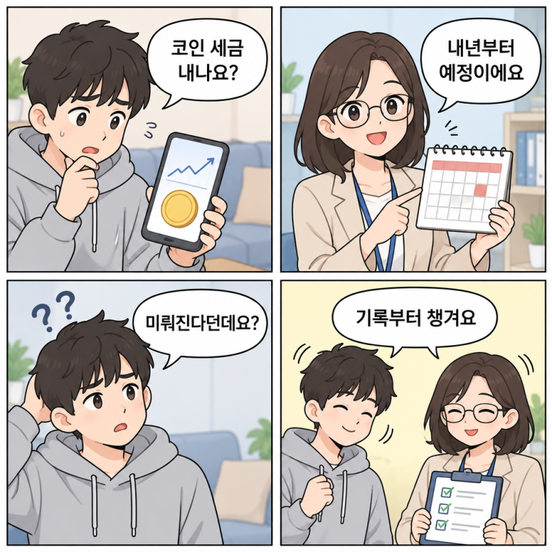 가상자산 과세 내년 1월 시행될까, 유예 논의 총정리