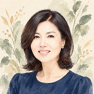 백지연 아나운서 유튜브 - 노화 그리고 기도