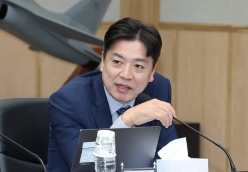 부승찬, ‘쭉쭉’ 발언 논란에 사과…“헌신하는 분들 존중 못 한 점 반성”