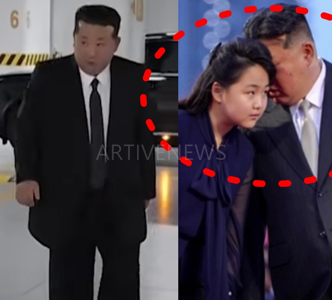 김정은 뇌출혈 사망 루머 직후 북한 내부 상황 공개..김주애 후계자 ....