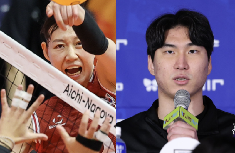 남녀배구 국가대표 나현수 신호진, 같은 듯 다른 백업 신세?