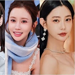 이다해·홍수아, '중국풍' 얼굴 변화…성형 혹은 스타일? 누리꾼 '시끌'