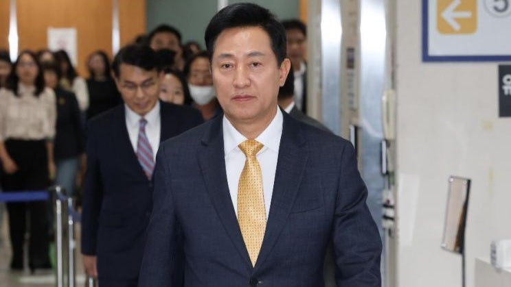 '시장직 운명 걸렸다'…오세훈 정치자금법 항소심 선고, 23일 오후 2시 생중계