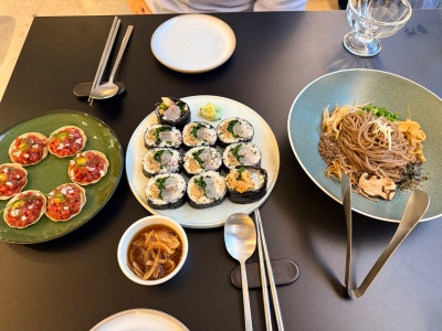 [서울강서맛집] 마곡파인다이닝 노운 주말 디너 데이트 후기