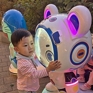 휠라키즈운동화 리틀에샤페 실버문 150mm 내돈내산