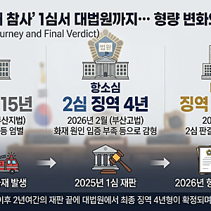 박순관 아리셀 참사 징역 4년 확정, 1심 15년에서 왜 크게 줄었나