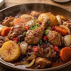 단짠의 정석! 당면까지 촉촉하게 간이 배는 안동찜닭 황금레시피