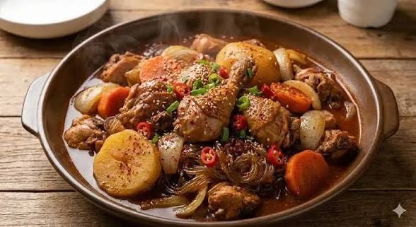 단짠의 정석! 당면까지 촉촉하게 간이 배는 안동찜닭 황금레시피