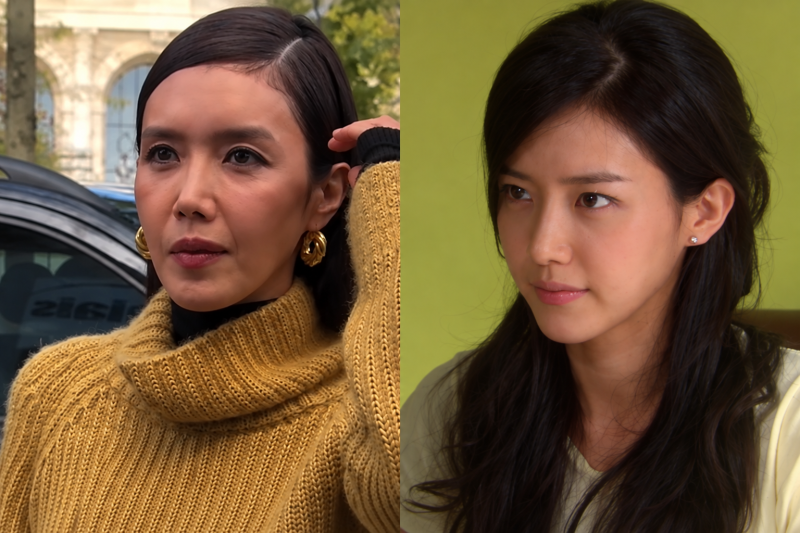 '한유주 돌려줘' 채정안, 최근 파리 행사에서 180도 달라진 외모 깜짝··· '조명탓 vs 나이가 49....