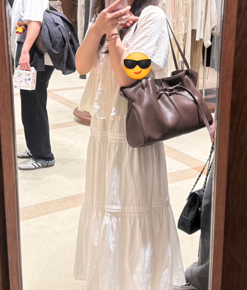 루에브르 정려원 Plie 숄더백 미디움 내돈내산 후기 데일리백 추천