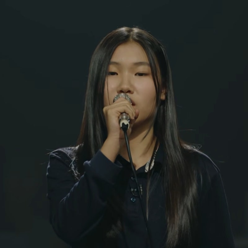 '13세 실력 맞아? 박진서 148표' 우리들의 발라드2 최연소 참가자