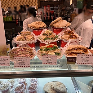 서울 강남 신세계백화점 지하1층 푸드코트 맛집 추천 ｜파작 신세계 강남점