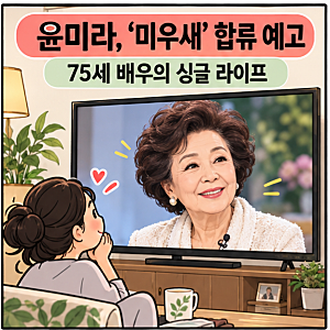 75세 윤미라까지 합류한 ‘미우새’, 이제는 혼자 사는 삶을 보는 재미?