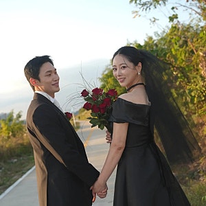 10기 옥순♥유현철, 파경설 딛고 결국 결혼식…혼인신고 3년 만인 이유
