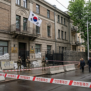 정부 우크라이나 공관원 일부 철수, 왜 결정했나? 대사 소환 이어 추가 조치