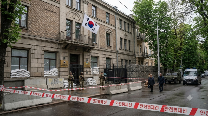 정부 우크라이나 공관원 일부 철수, 왜 결정했나? 대사 소환 이어 추가 조치