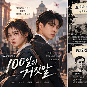 김유정 100일의 거짓말, 알고 보니 드라마 속 사건에 진짜 역사가 있었다?