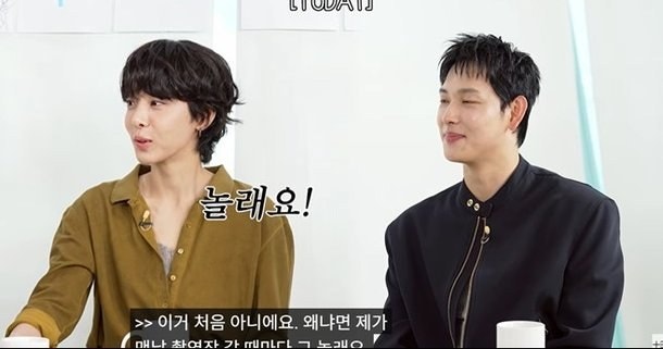 설인아 임시완 핑크빛 기류 살롱드립2 출연해 나눈 대화는?