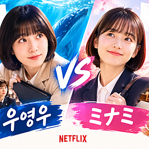 《한국 우영우 vs 일본 우영우》 박은빈과 아시다 마나, 무엇이 달라졌을까?