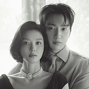 김유정 박진영 엘르 화보, 1930년대 커플 분위기