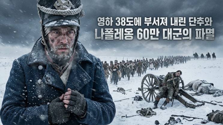 "부서진 단추와 영하 38도의 설원": 60만 나폴레옹 대륙군을 파멸로 ....