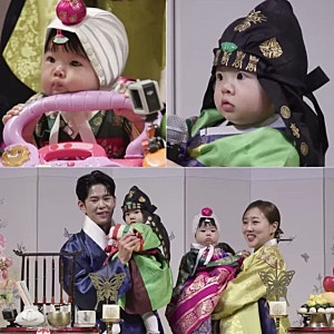 "촬영 인원만 45명..." 손민수♥임라라 초호화 쌍둥이 돌잔치, 더 화제 된 이유