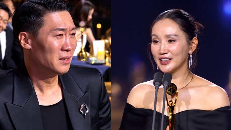 박보경 남편 진선규가 오열한 이유는? 청룡시리즈어워즈 수상부터 로또 1등도 출근합니다 박....